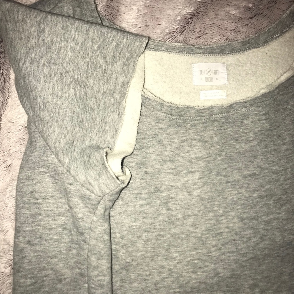 UO Cropped Sweater
